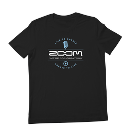 Zoom Live to Create t-shirt