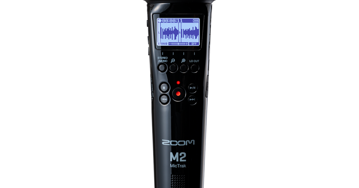 新作入荷安いZOOM M2 MICTRAK レコーダー 配信機器・PA機器・レコーディング機器