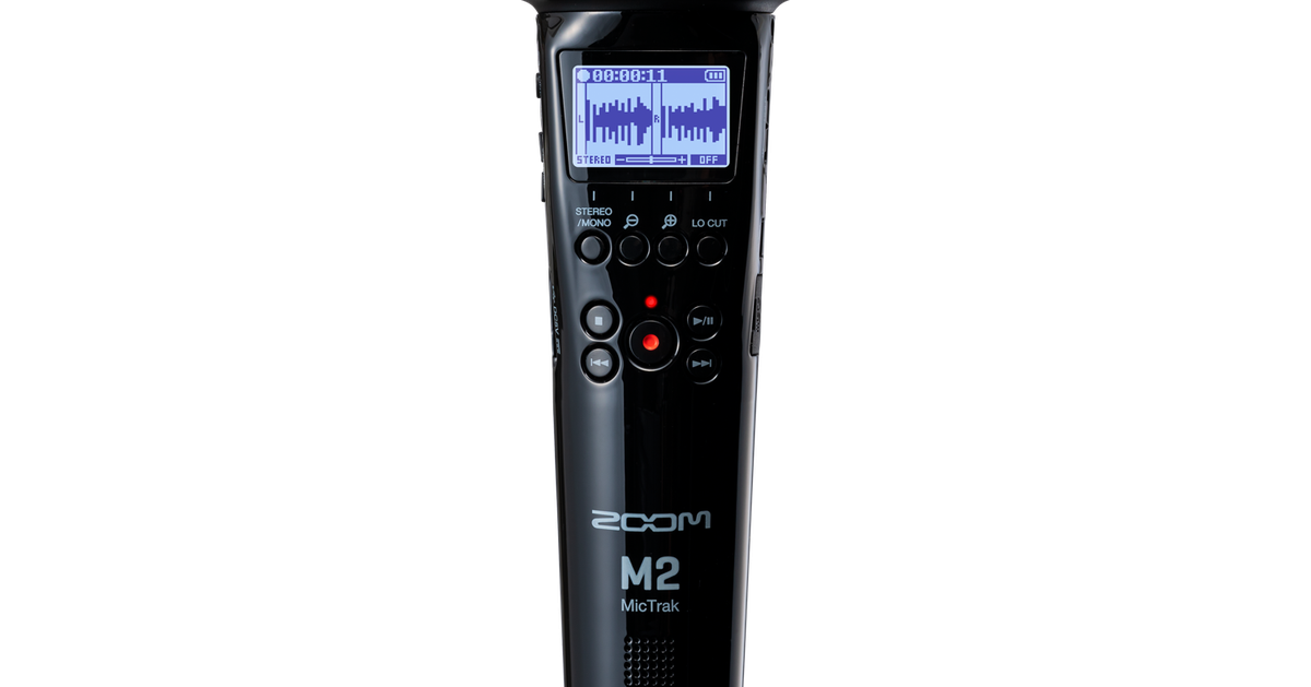 M2 MicTrak | ZOOM