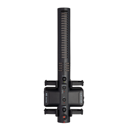 M3 MicTrak on-camera shotgun recorder