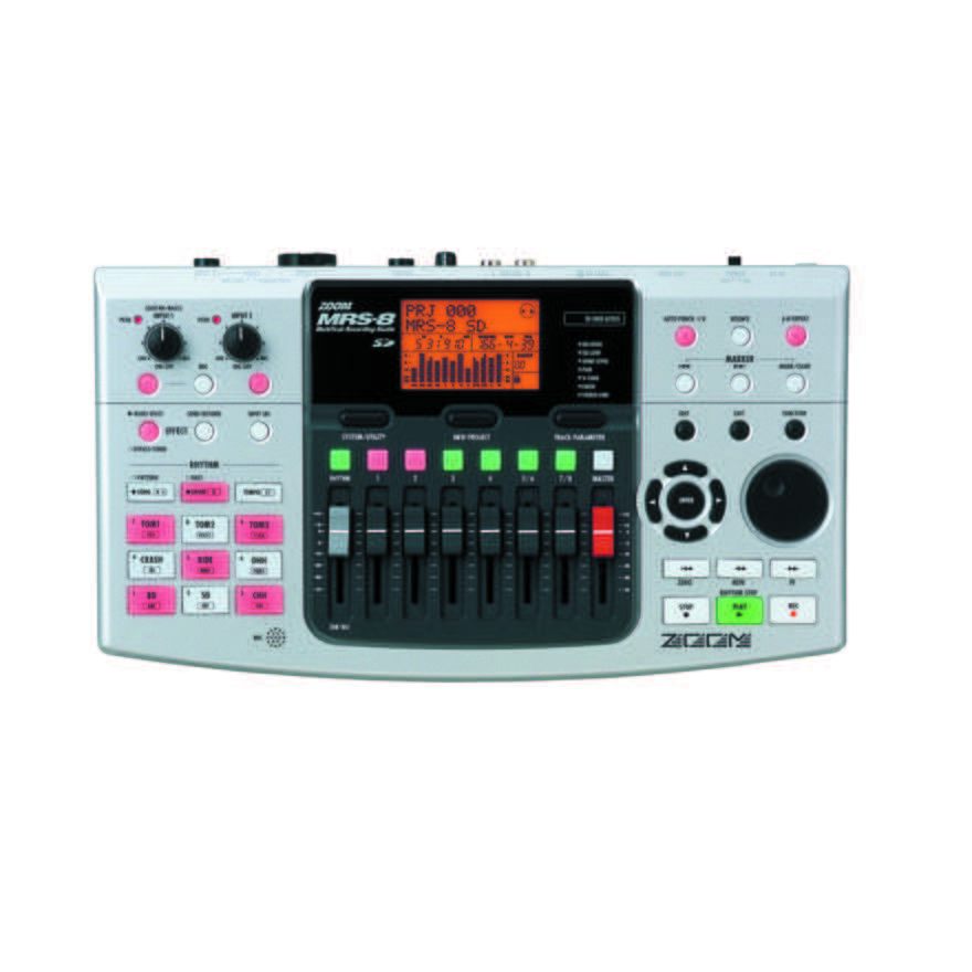 【値下げ】zoom MRS-8 MTR ZOOM MRS-8 MTR
