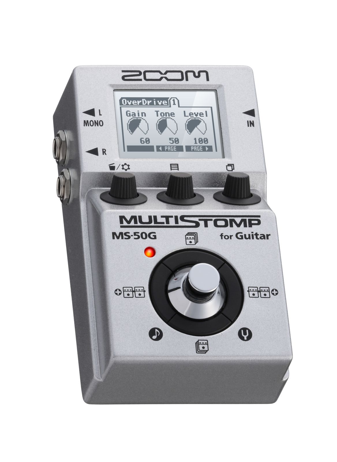 Amazon.com: Zoom MS-50G+ MultiStomp Guitar Effects Pedal