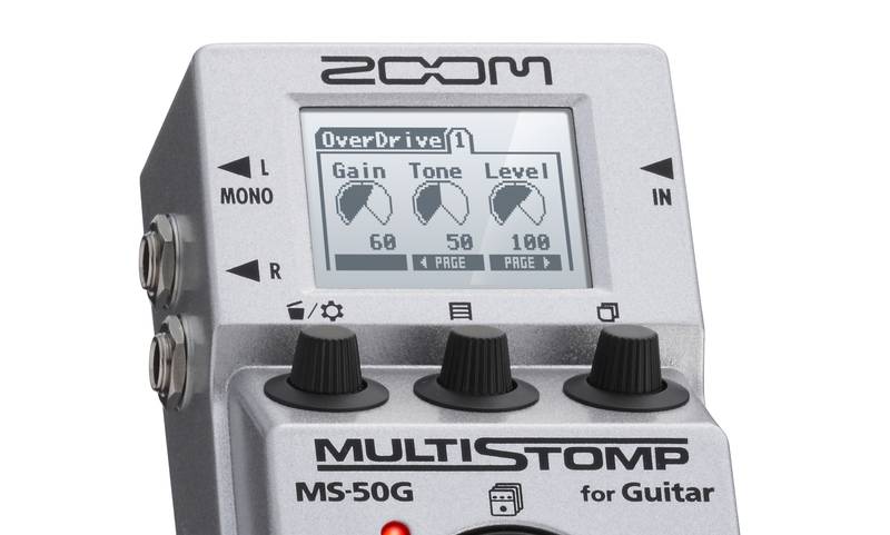 Dependent remark school MS-50G MultiStomp Guitar Pedal | ZOOM