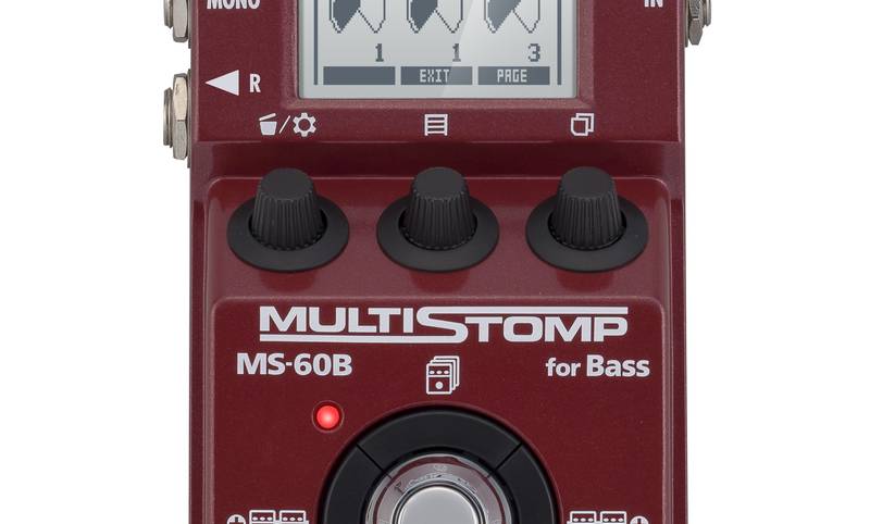 MS-60B MultiStomp Bass Pedal | ZOOM