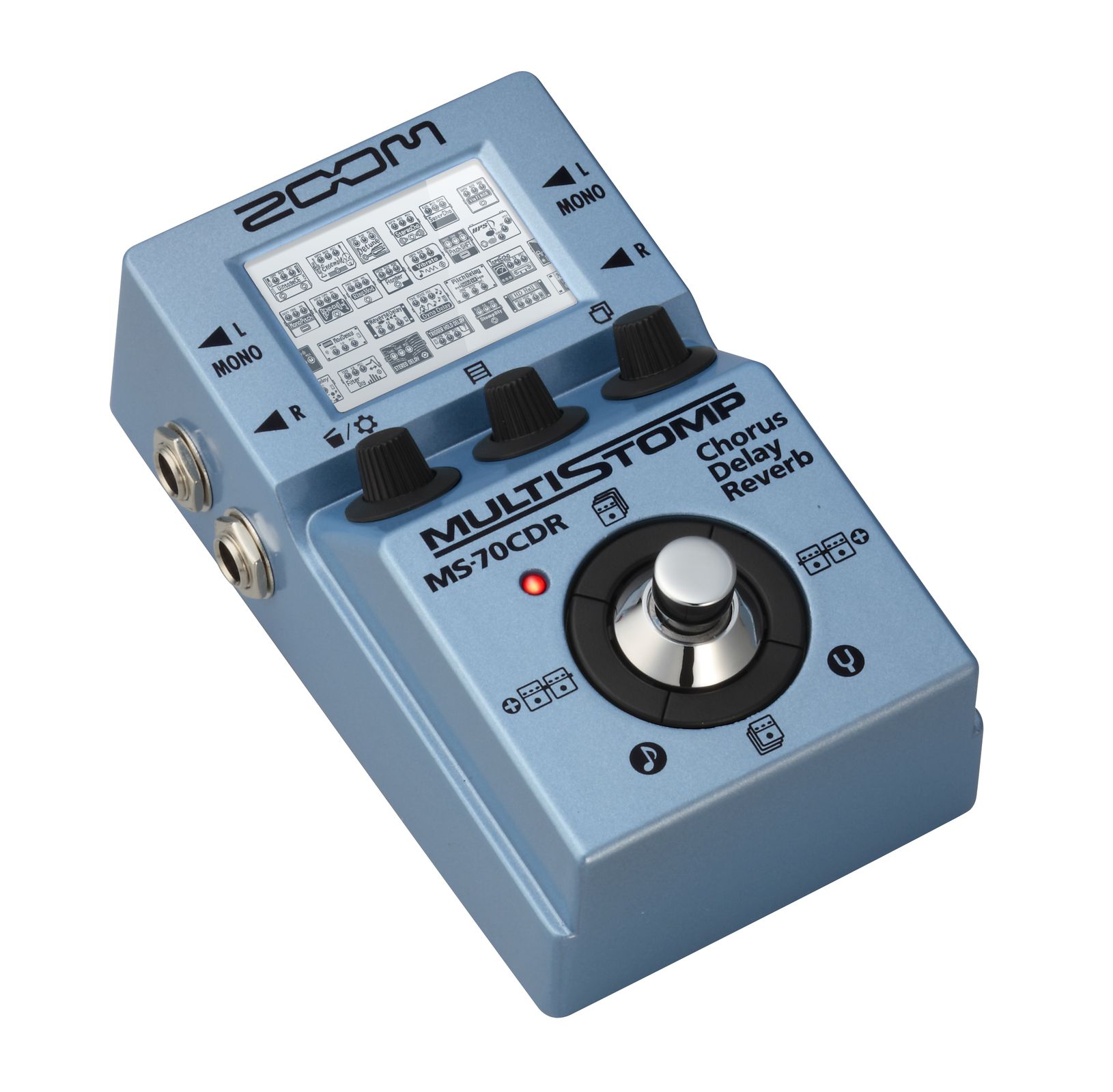 MS-70CDR+ MultiStomp for Guitarists | Buy Now | ZOOM