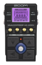 The MS-80IR+ Multi Stomp Pedal