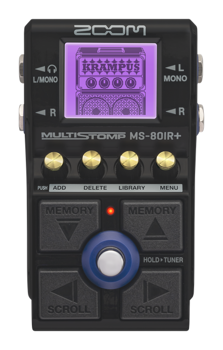 MS-80IR+ MultiStomp Amp Modeler Pedal