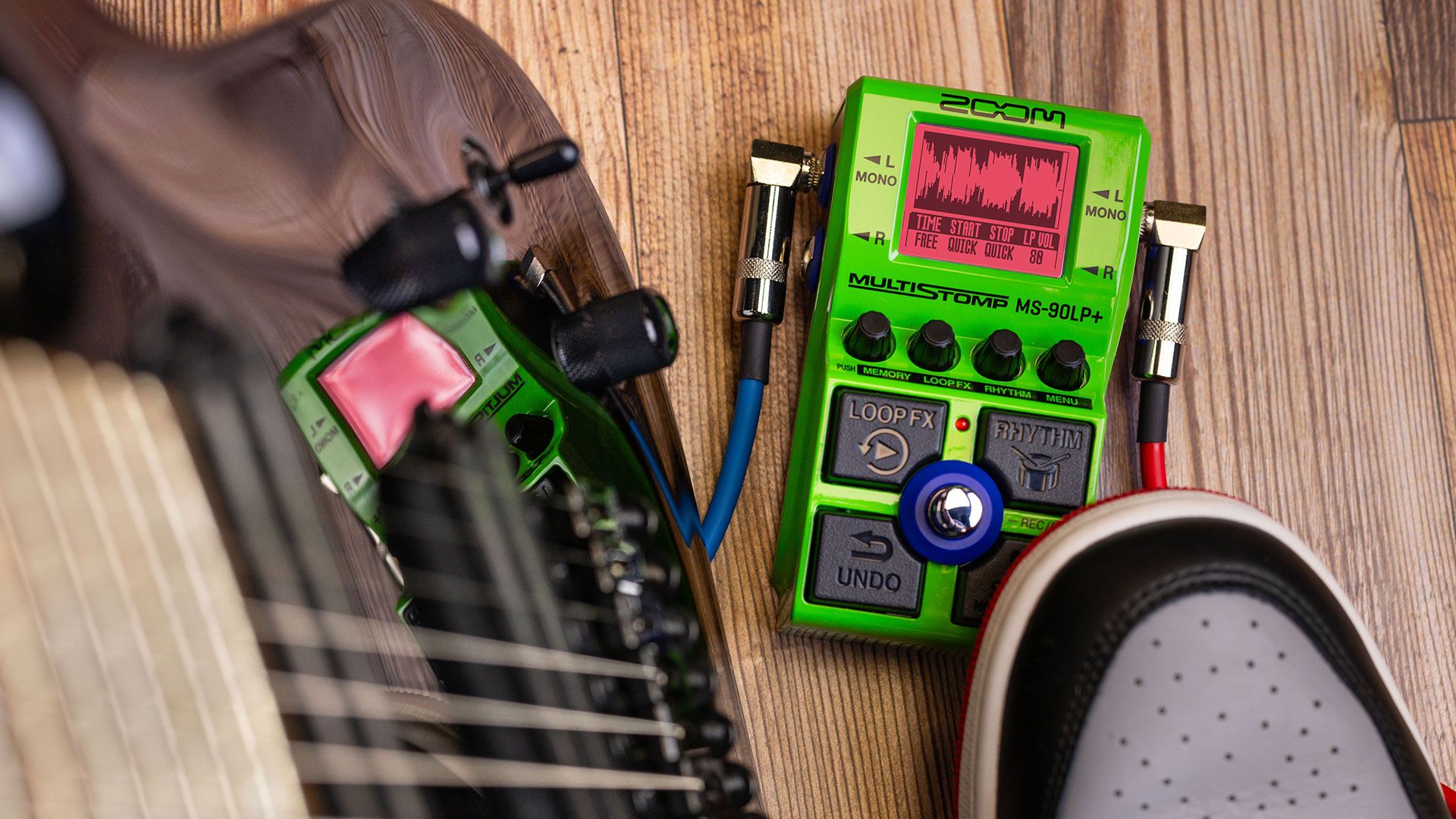 MS-90LP+ MultiStomp for Guitarists | Buy Now | ZOOM