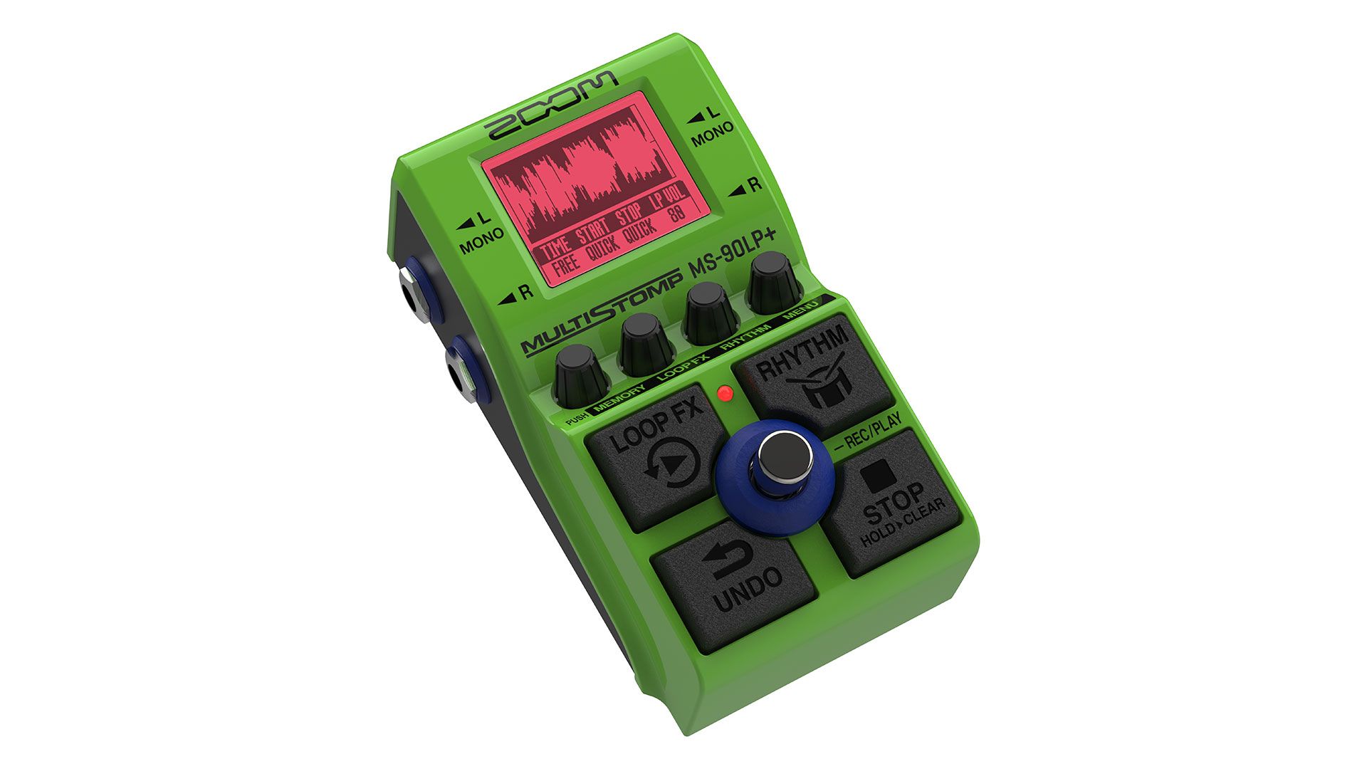 ZOOM MS-90LP+（ルーパー ズーム） ｜イケベ楽器店オンラインストア
