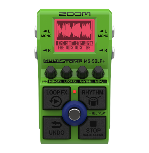 ZOOM マルチエフェクター MultiStomp Pedals / MultiStomp】一覧