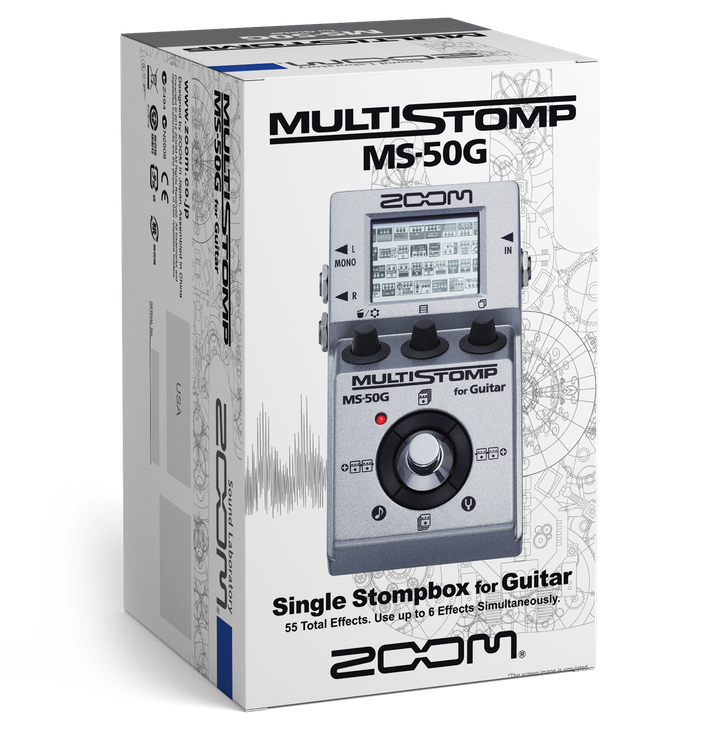 MULTI STOMP MS-50G for Guitar