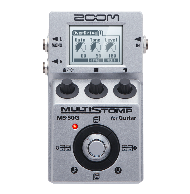 購入保証書あり【新品未使用・保証書あり】ZOOM MS-50G+ MultiStomp