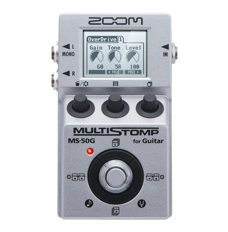 Amazon | ZOOM / MS-50G MultiStomp Guitar Pedal -純正AC