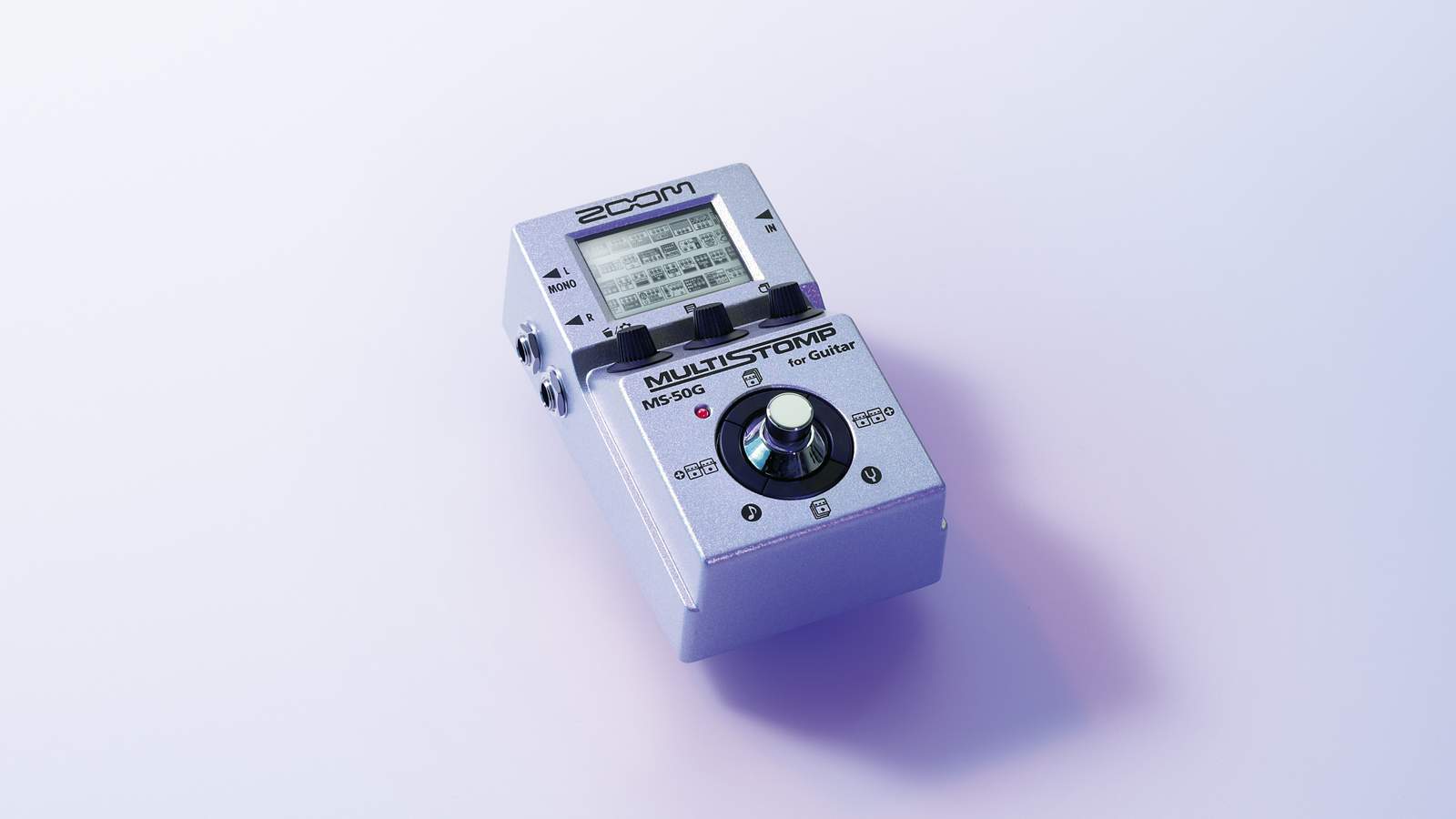 ZOOM / MS-50G アダプター付き