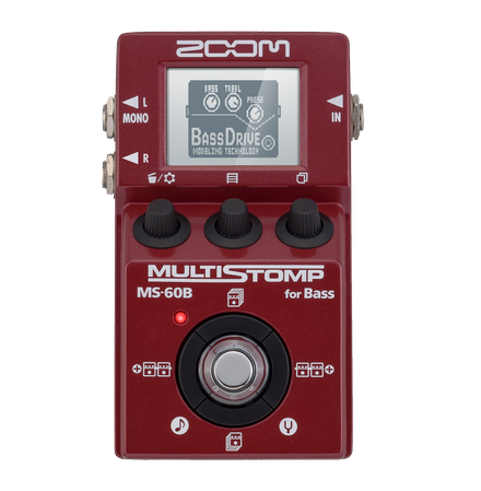 MS-50G MultiStomp Guitar Pedal | ZOOM