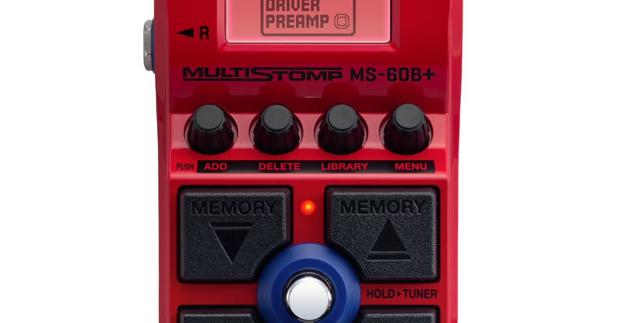 MultiStomp Bass Pedal | ZOOM