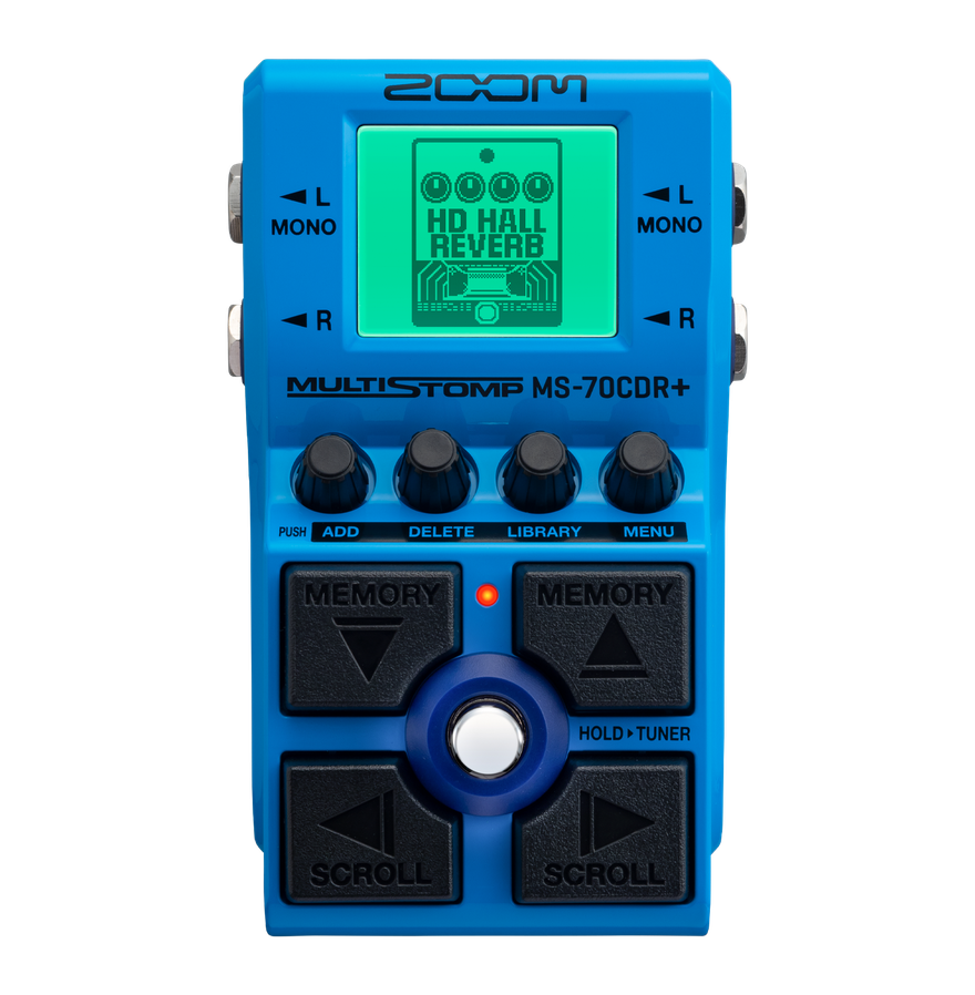 Amazon.com: Zoom MS-70CDR MultiStomp Guitar Effects Pedal