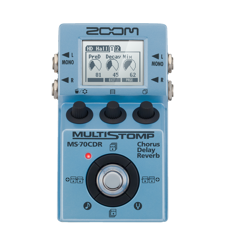 ZOOM MULTISTOMP MS-70CDR - レコーディング/PA機器