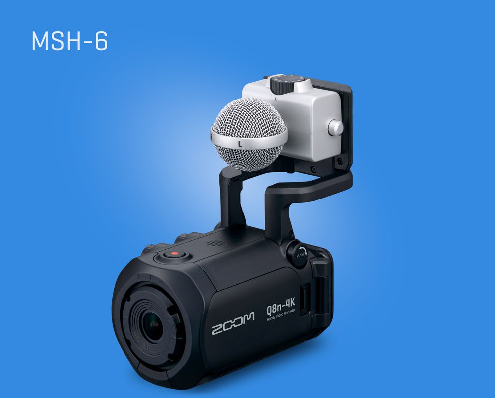 Q8n-4K Handy Video Camera | ZOOM