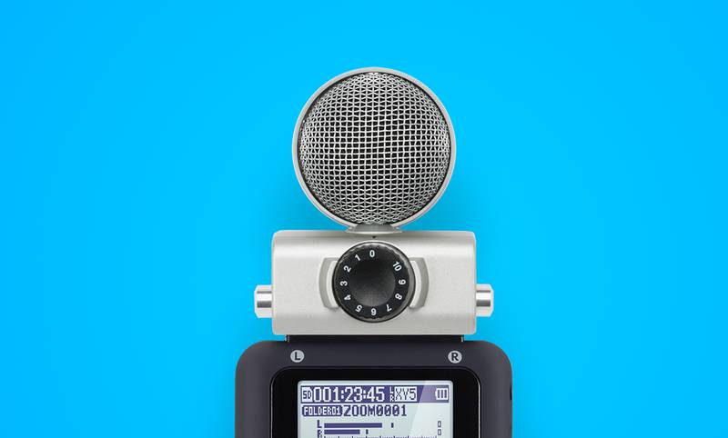 Zoom H5 Handy Recorder with Interchangeable Microphone System