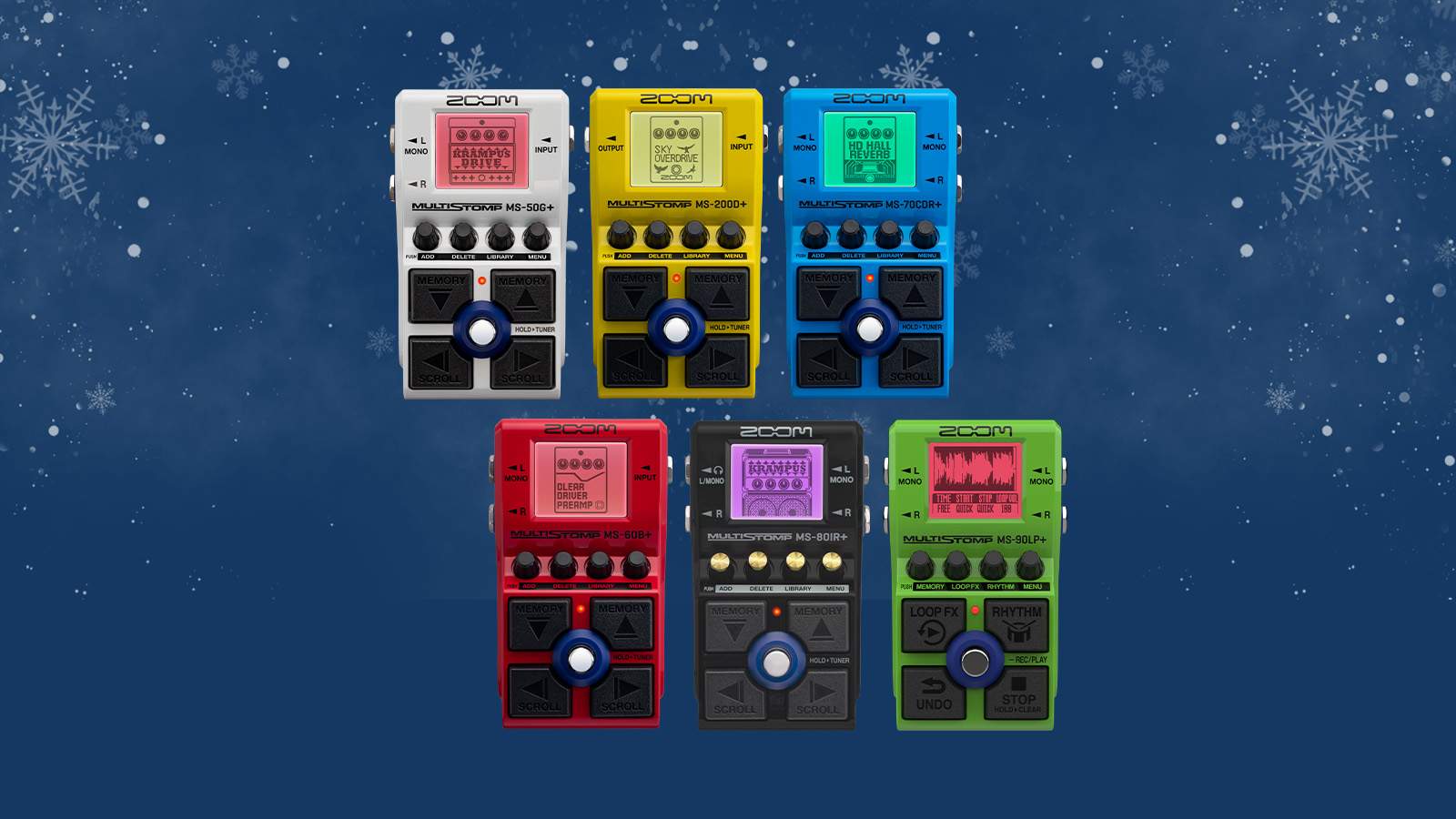 MultiStomp PLUSシリーズ購入でMS-50G+のnanoblockをプレゼント