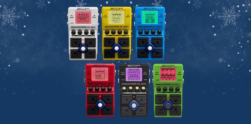 MultiStomp PLUSシリーズ購入でMS-50G+のnanoblockをプレゼント