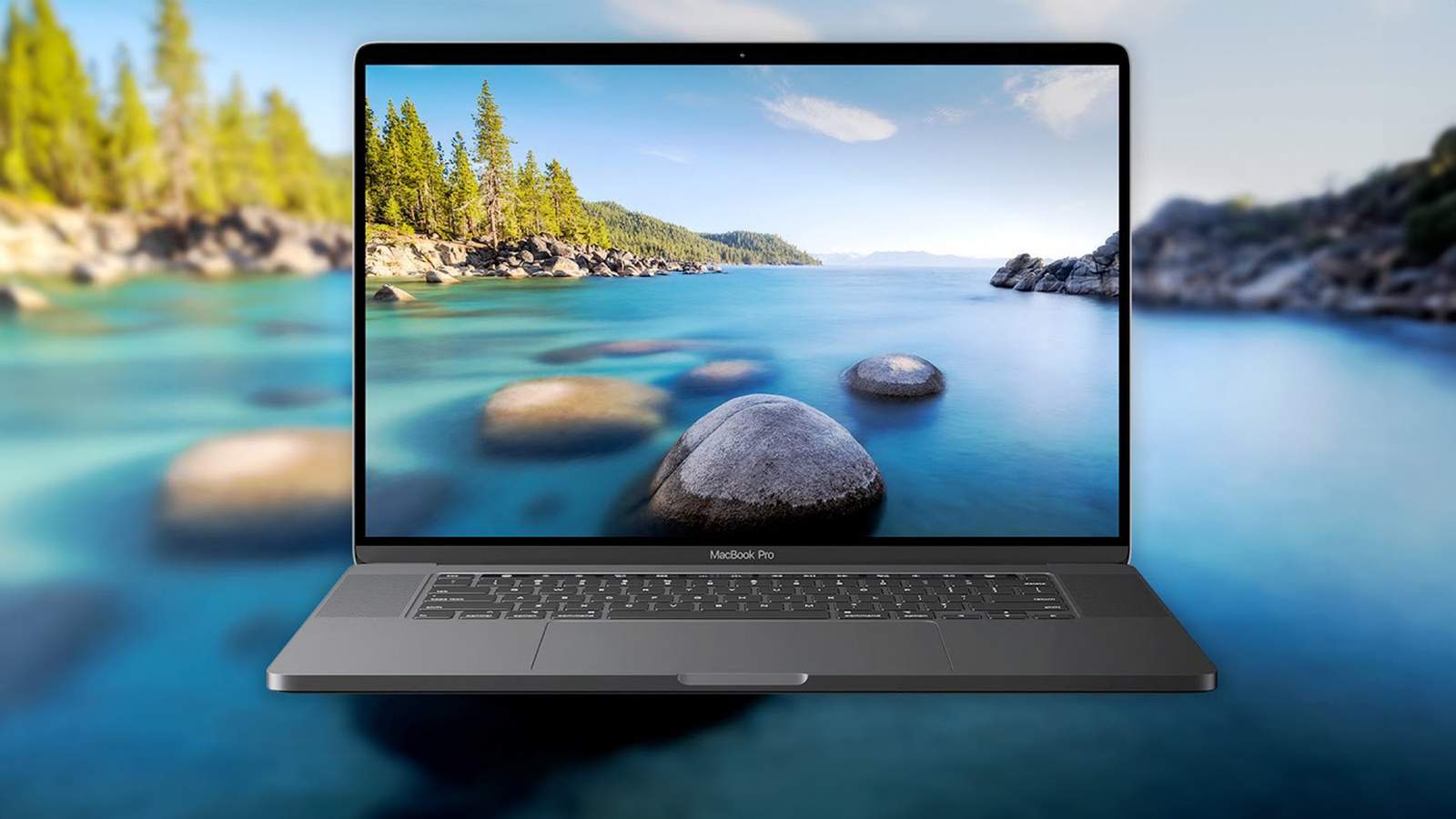 A MacBook Pro with macOS Tahoe installed.