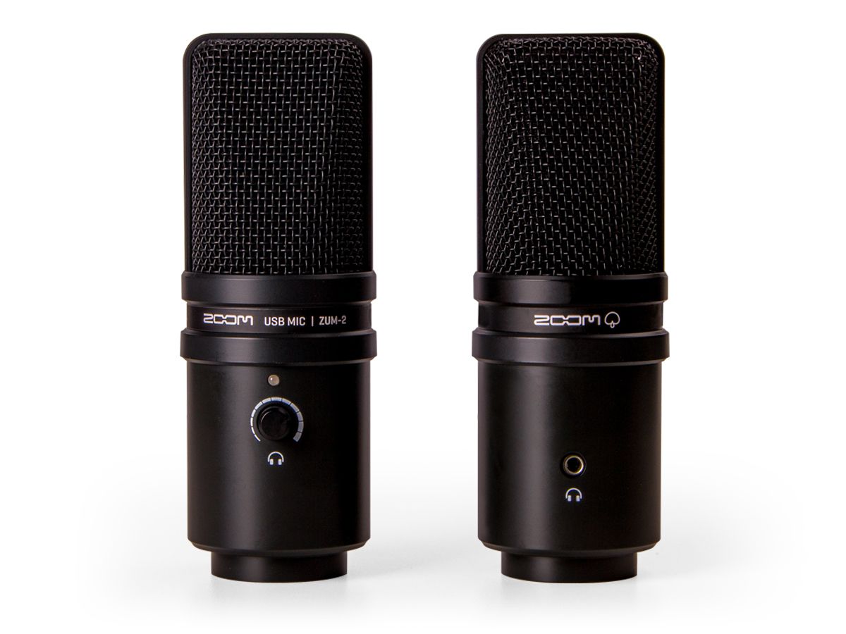 ZUM-2 USB Microphone | ZOOM