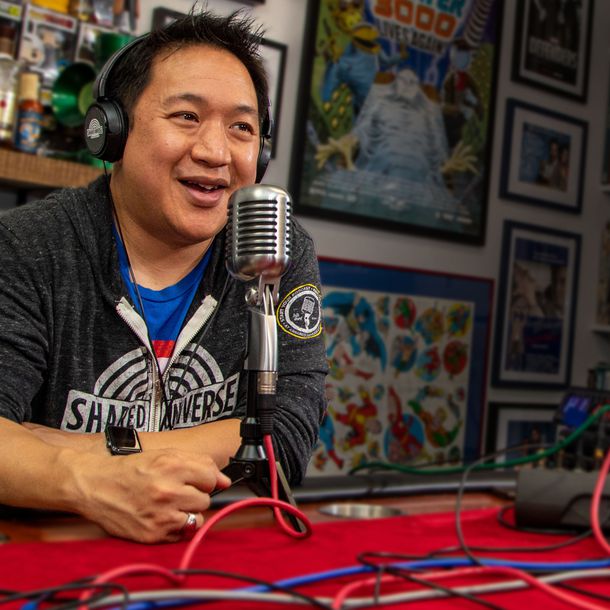 ming podcasting