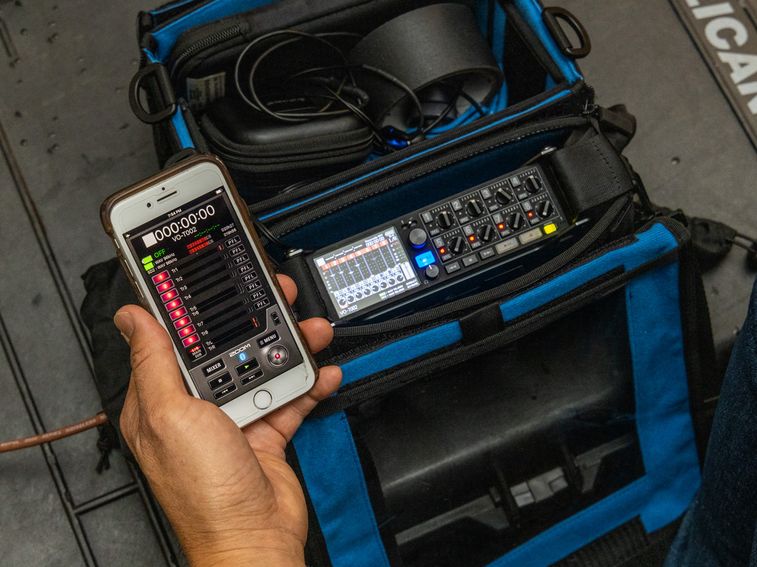 F8n Pro Field Recorder | Buy Now | ZOOM