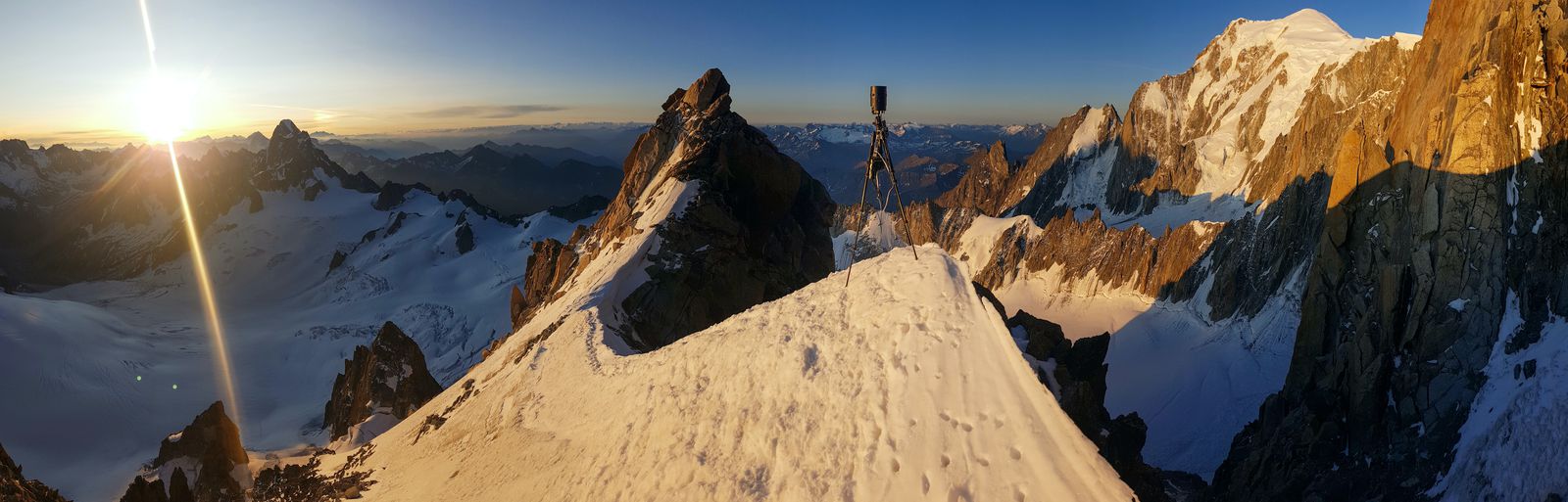 Panoramic View of Mt. Everest