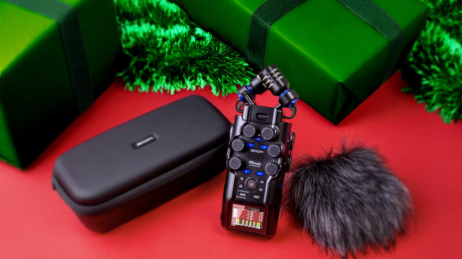 The Zoom H5studio Handy Recorder