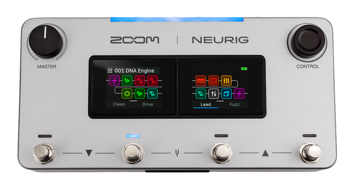 次世代ギター用アンプ＆エフェクツ・ニューラルモデラー NEURIG | ZOOM