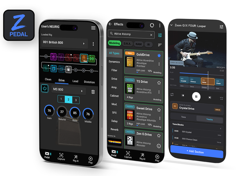 NEURIG Amp & Effects Neural Modeler for Guitar