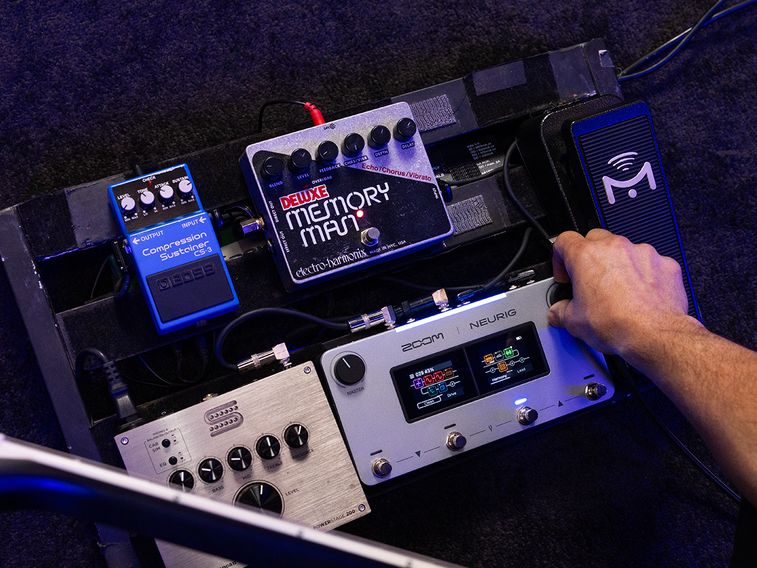NEURIG Amp & Effects Neural Modeler for Guitar