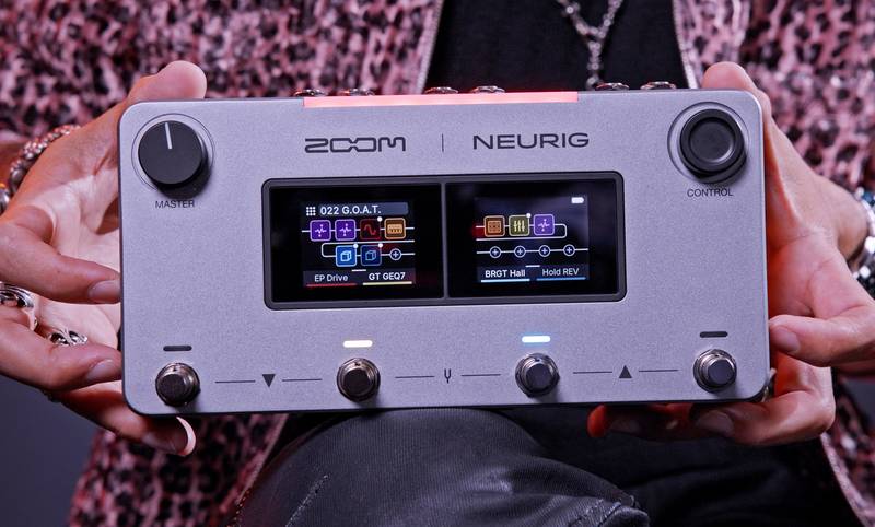 NEURIG Amp & Effects Neural Modeler