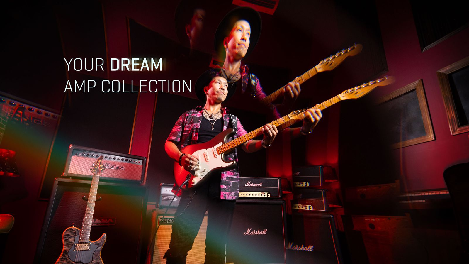 Your Dream Amp Collection