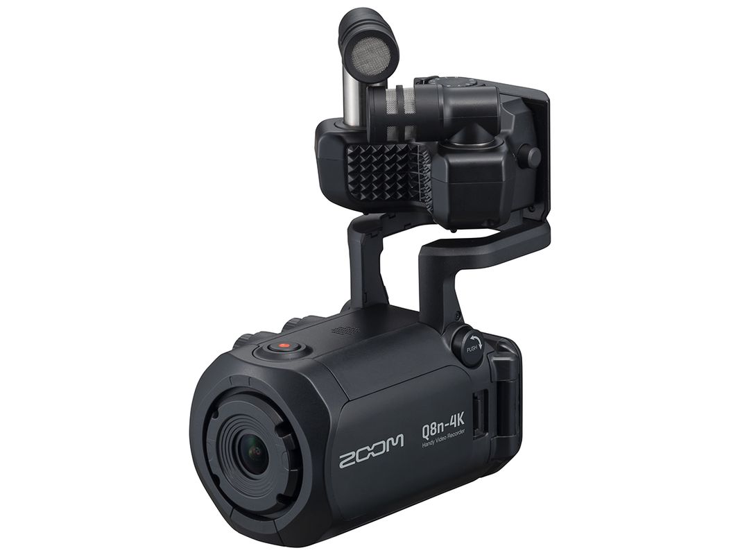 Q8n-4K Handy Video Camera | ZOOM Q8n-4K Handy Video Camera | ZOOM