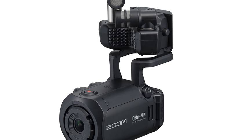 Q8n-4K Handy Video Camera | ZOOM