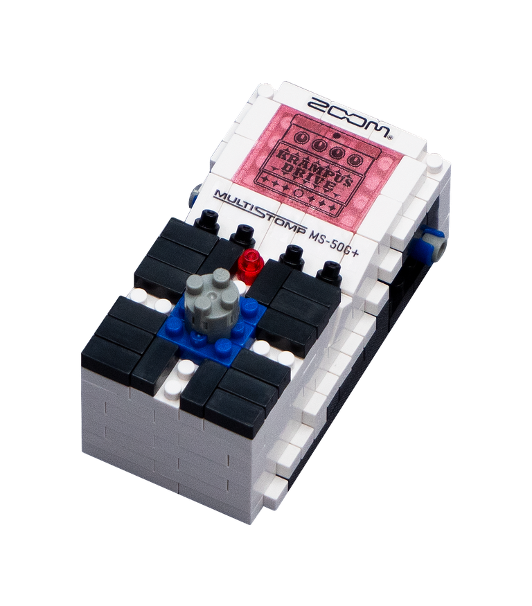 nanoblock NBCC_245 MS-50G+ MULTISTOMP