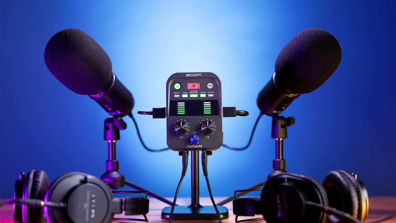 PodTrak P2 | ZOOM