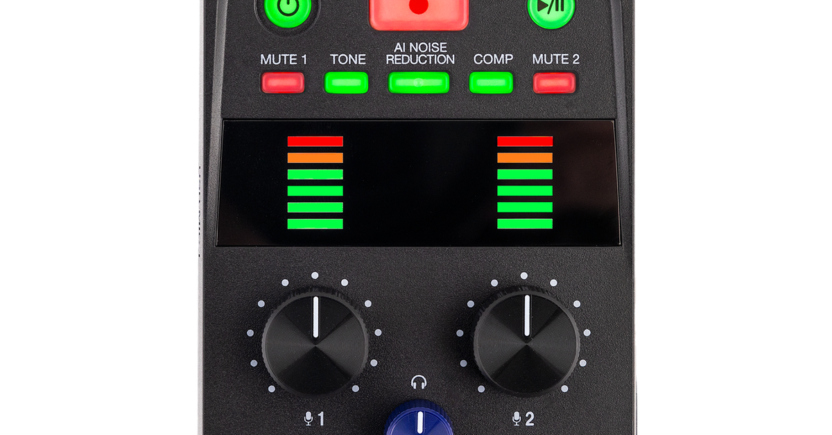PodTrak P2 | ZOOM PodTrak P2 | ZOOM