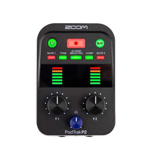 ZOOM ズーム PodTrak P8 ポッドキャスト用 マルチトラックレコーダー