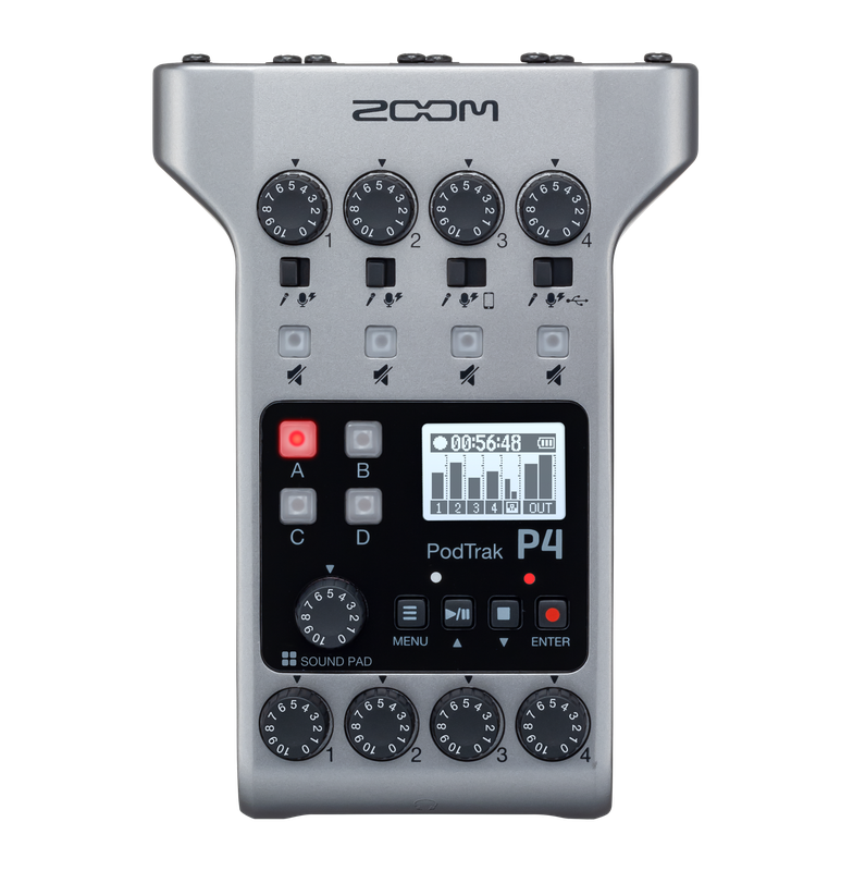 【値下げ】 PodTrak ZOOM | Now Buy | Recorder Podcast P4 DTM・DAW