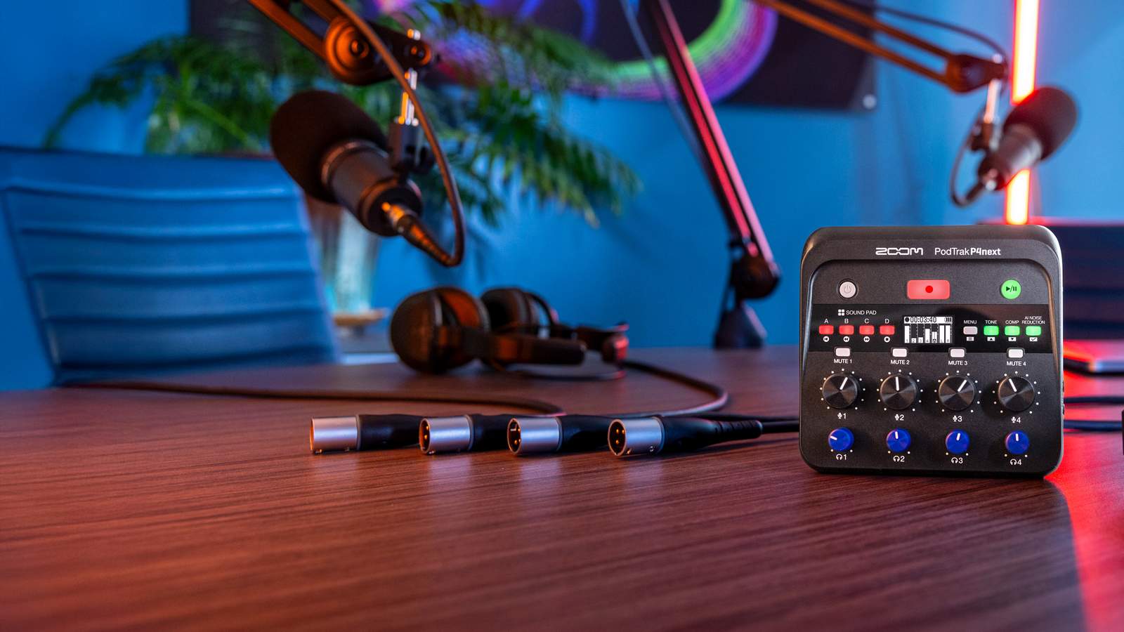 PodTrak P4next