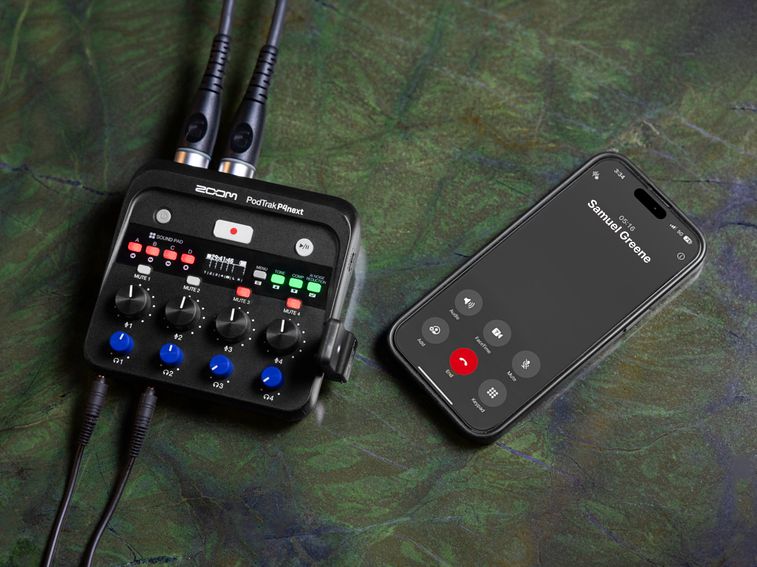 PodTrak P4next | ZOOM