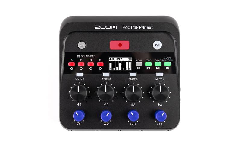 P4next Front View
