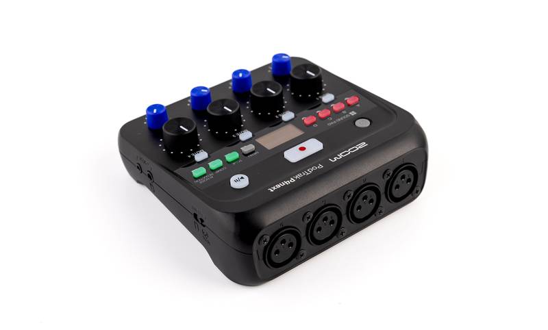 P4next XLR Inputs