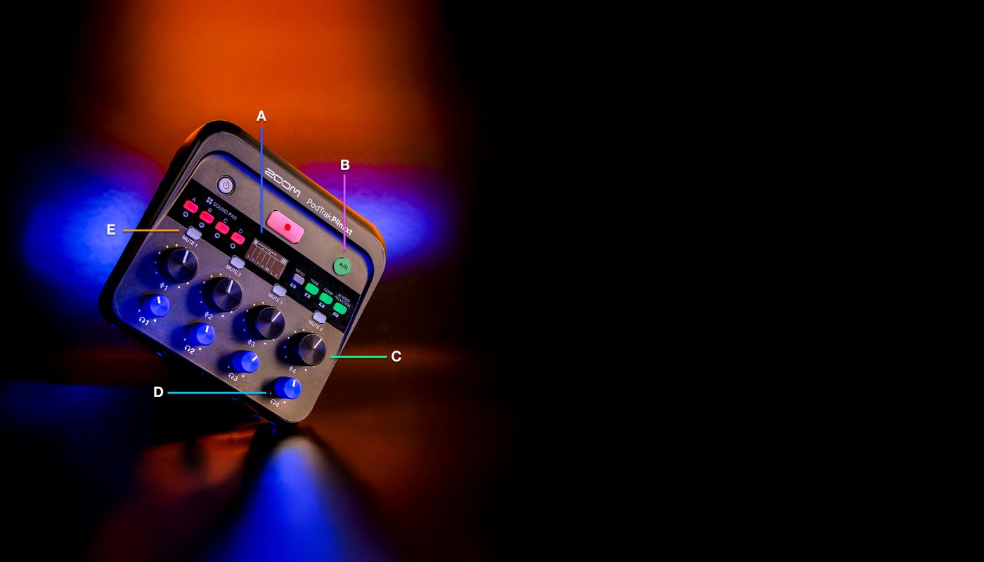 PodTrak P4next | ZOOM