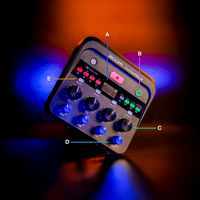 PodTrak P4next | ZOOM